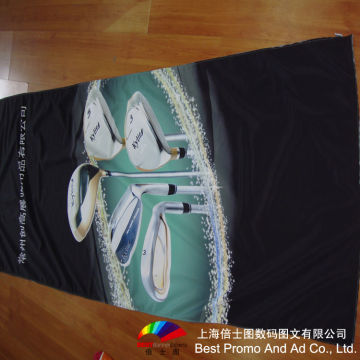 Display polyester flags and banners