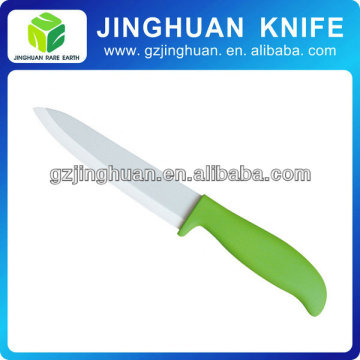 6 inch shun Chef ceramic knife in plastic handle