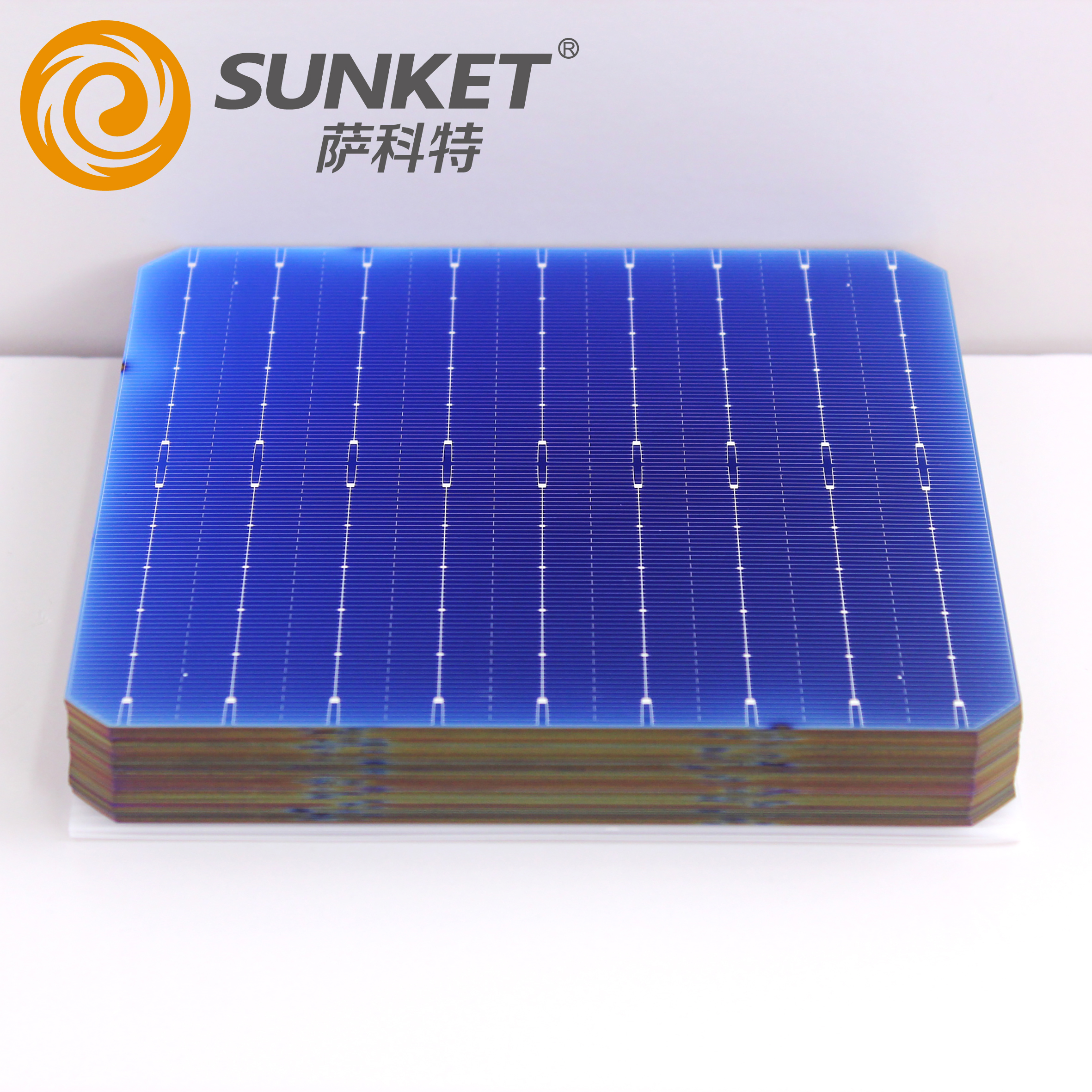 166mm solar cells