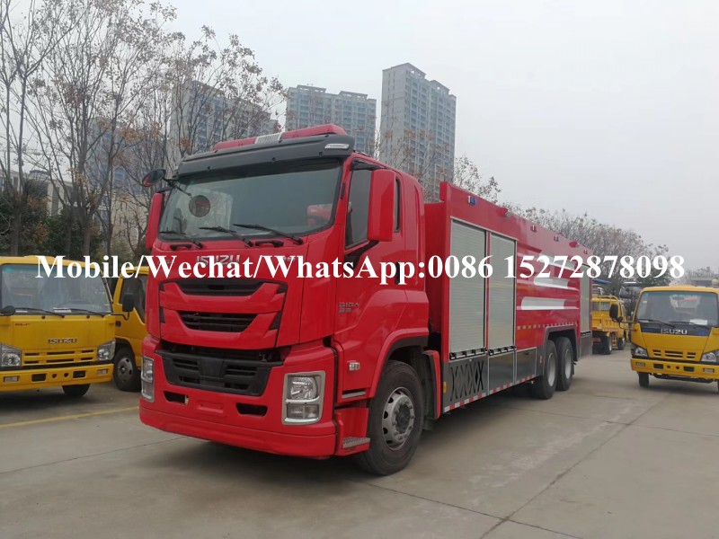 Camión de bomberos (6) Fire Truck (6)