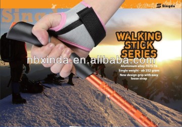 quick-click handle walking stick