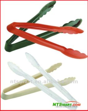 2012 popular kitchen tongs,plastic tong,plastic food tong