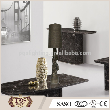 best selling wholesale custom polyresin decoration table lamp for living room