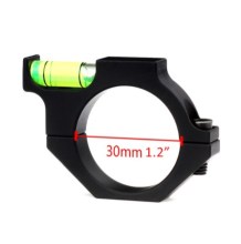 Hunting Spirit Bubble Level 30mm Mount Tube Scope Sight Scope Mount Adapter