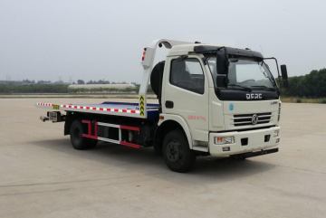 Dongfeng Flat Two-in-one Road Wrecker Truck