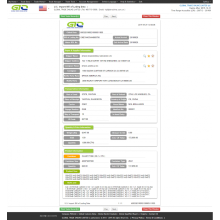 USA printer import customs data.