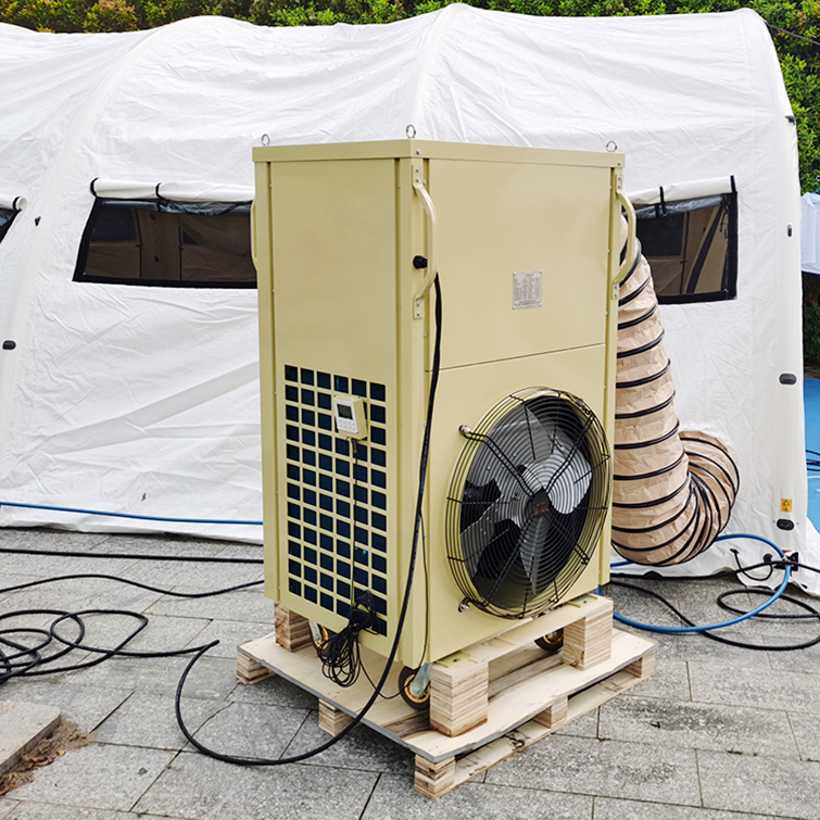 60000BTU 5TON Camping Air acondicionador para militares