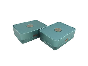 perfume packing box, cosmetic packing tin, luxuries storage case