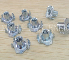 steel T nut with zinc plated