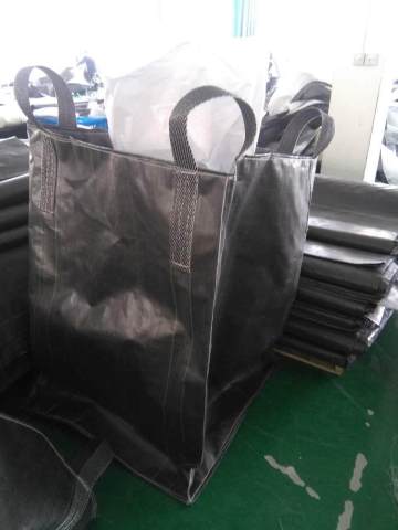 FIBC Bag Big Bag Carbon Black Bulk Bag