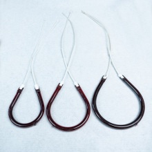 Energy Saving Halogen Stove Heating Element with Infrared Carbon Fiber Quartz Tube