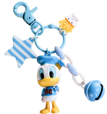 Donald And Daisy Duck Keychain