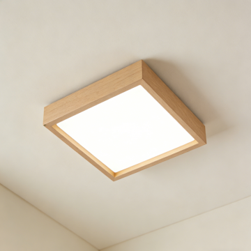 Gentle ambient room light