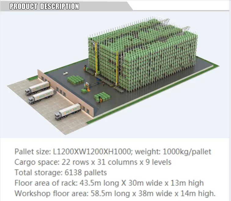 Cold Room Storage Radio Shuttle Storage Pallet Mobile Rack Pallet Mole