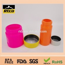 HDPE food grade plastic container made of PP and TPR