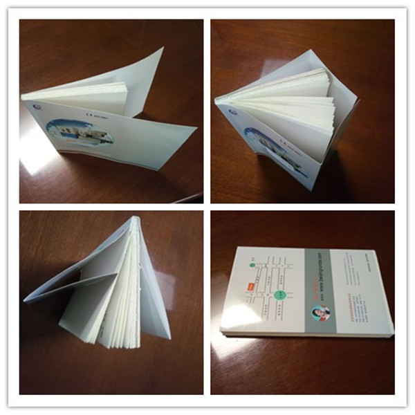 book cover gate folding flap machine book binding machine