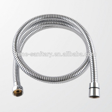 TM-SH-S006 Brass Double Clip Extensible Chromeplated Metal Flexible Hose