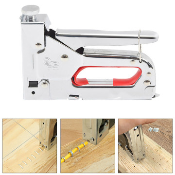 3 In1 wood Binding Machine Manual Heavy Duty Stapler Tool for Door/T/U Type for soft and medium hardness wood nailing#1106g35