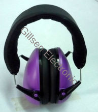 CE EN352-1 tested purple ear defender