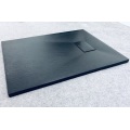 Square Shower Pan Sizes Pan Bathroom Modern Black Stone SMC Shower Tray