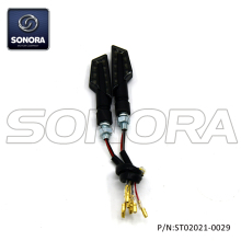 E-mark LED Winker Smoke Lens, Black Body (P/N:ST02021-0029) Top Quality