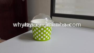 Vending cheap good printing disposable cups for desserts