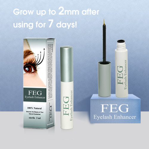 3ML liquid mascara new brand FEG eyelash enhancer