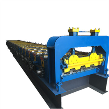 High speed metal floor deck forming machine