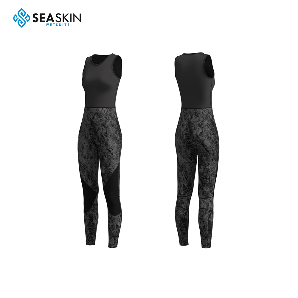 Seaskin Durable GBS Two Pieces Spearfishing Wetsuit