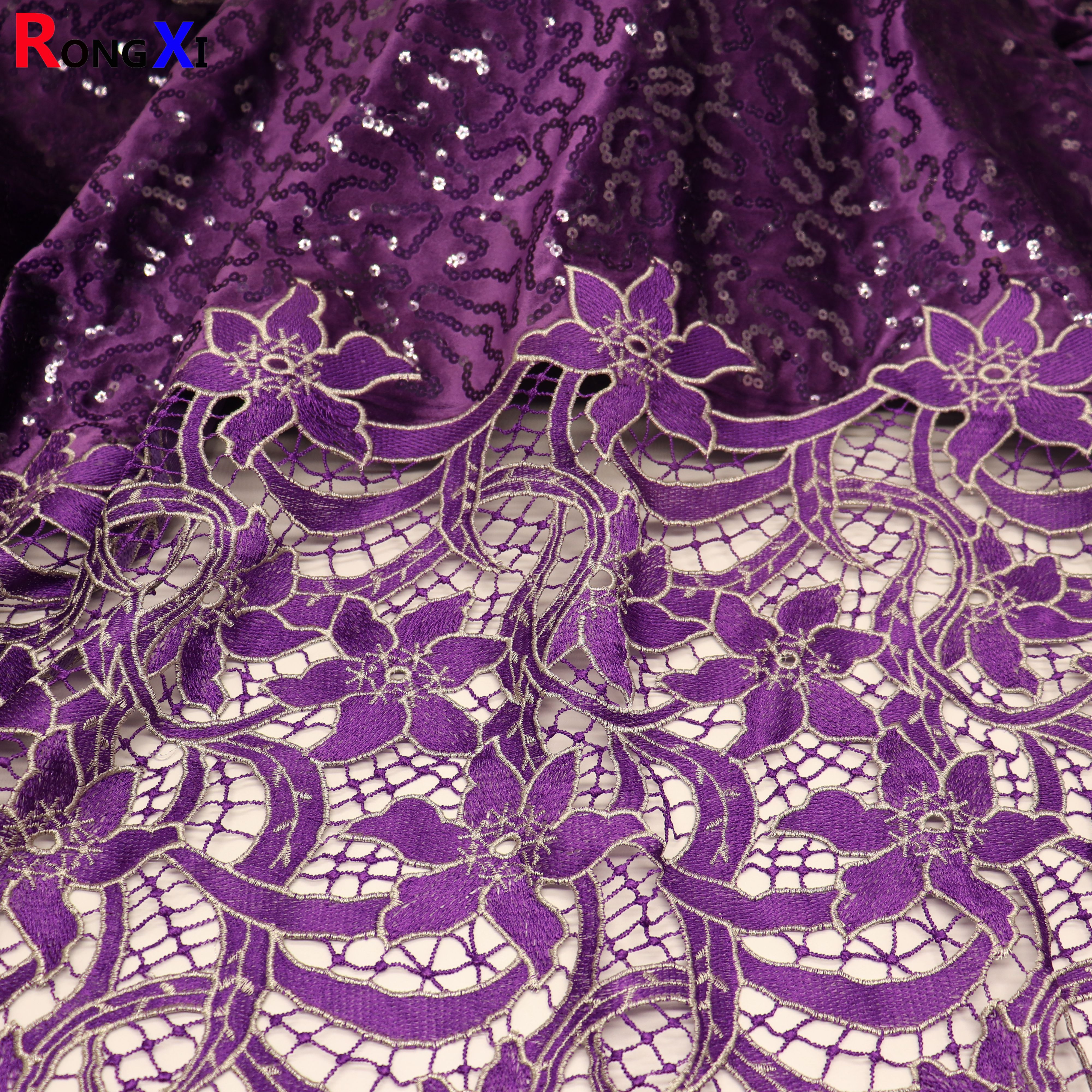 RXF1682 5mm Hot Selling Rainbow Sequins Embroidery For Wholesales
