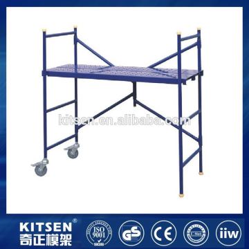 Light Weight Steel H Frame Scaffold Systems Structure Design