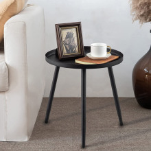 Waterproof Metal Side Table for Living Room and Bedroom