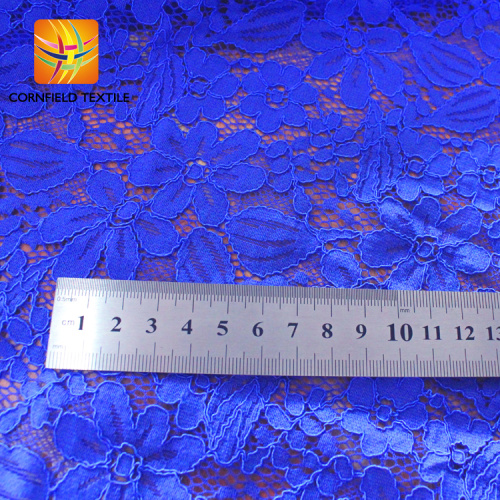 newest useful factory ghana crochet polyester lace fabric