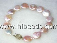natural freshwater pearls bracelet FPB0018