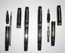 Metal Roller pen+fountain pen