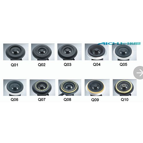 6個のバーナークックトップを備えた8mmの強化ガラス