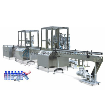 Automatic Aerosol Filler QGQ750