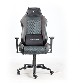 Judor High Quality Racing Chair Pu Cover Swivel Gaming Chair Metal Base Office Chairs