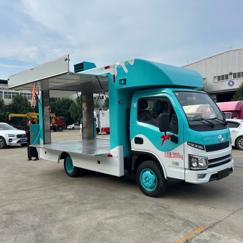 Camión de comida móvil de baguette vietnamita Vietnamese baguette mobile food truck
