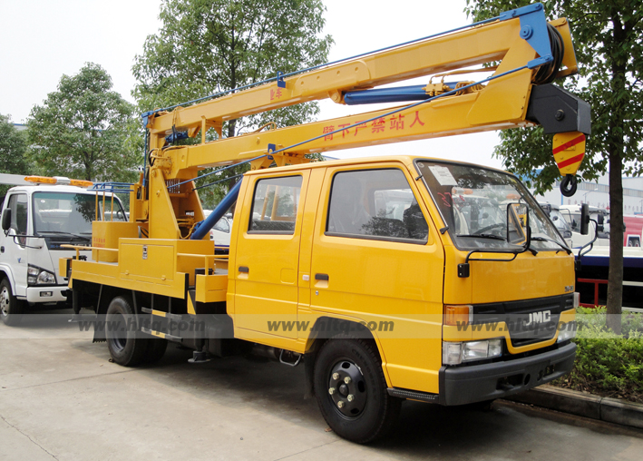 JAC aerial work truck