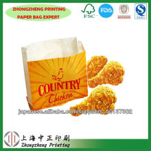 greaseproof roasted chicken bag