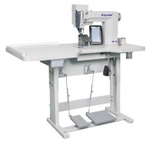 Anysew Brand Computerized Sleeve Setting Sewing Machine - AS657