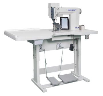 Anysew Brand Computerized Sleeve Setting Sewing Machine - AS657