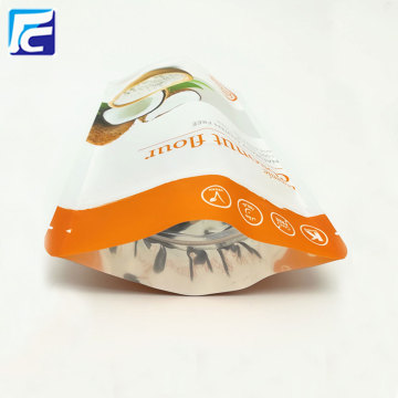 Whey protein powder Coconut flour packaging bag