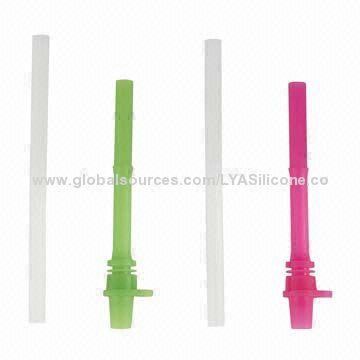 Reusable Drinking Straws BPA-free Silicone, Custom Design