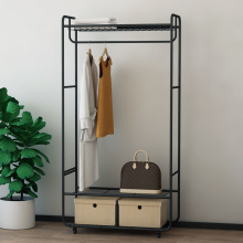 round clothing laundry room garment rack