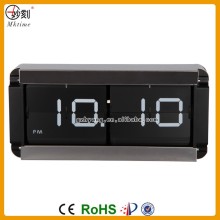 Metal wall clock stainless Steel table clock