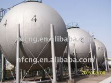 Gas Spherical Tanks