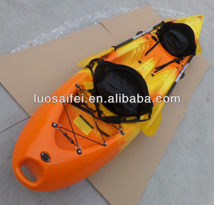 2 person double sea fishing kayak