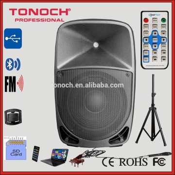 10" outdoors portable good quality passive speaker with pa system